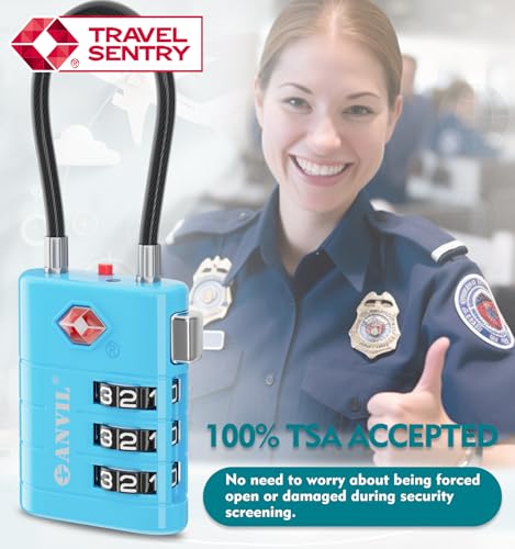 TSA Approved Luggage Locks