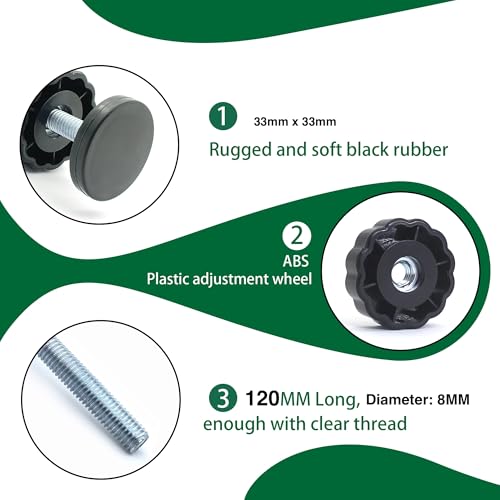8MM Pressure Gates Threaded Spindle Rods