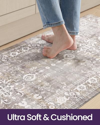 Kitchen Floor Mats Cushioned Anti Fatigue Runner Rug