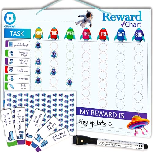 Magnetic Chore Chart for Kids