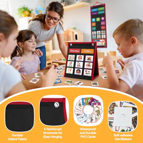 Visual Schedule for Kids Chore Chart