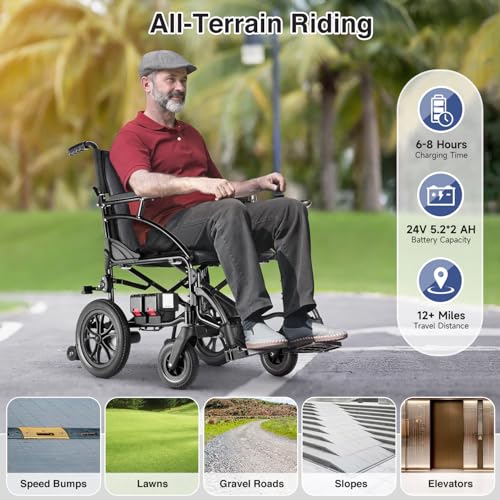 SLF00 Electric Wheelchair