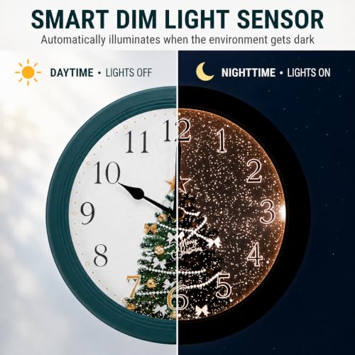 LED Round Wall Clock