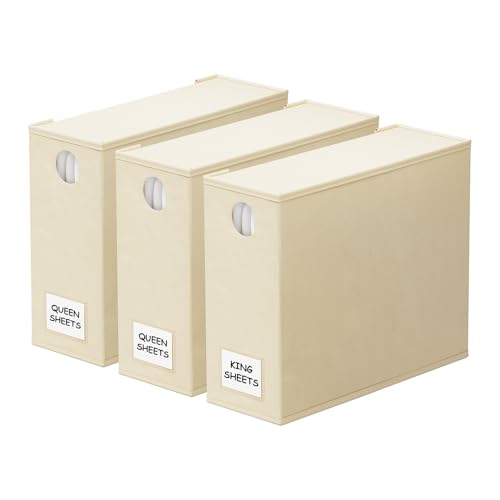 8 Pack Bed Sheet Organizers and Storage