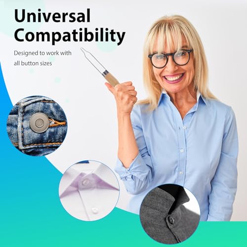 Button Hook Assist Device