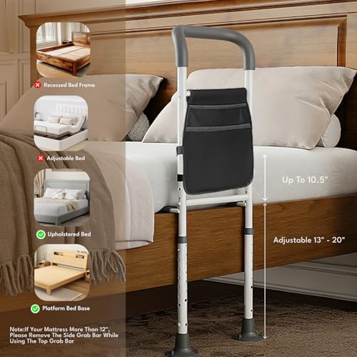Bed Rails for Elderly Adults Safety