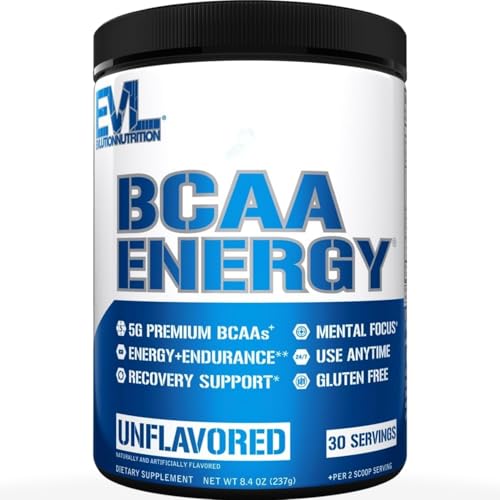 EVL BCAAs Amino Acids Powder
