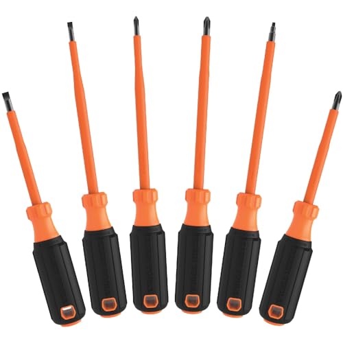 Insulated Screwdriver Set with Magnetizer