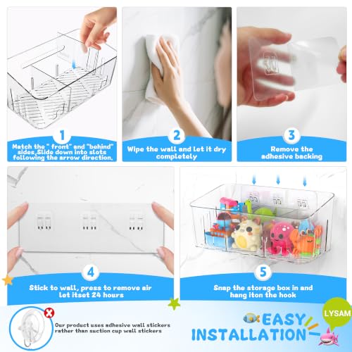 Bath Toy Oraganizer
