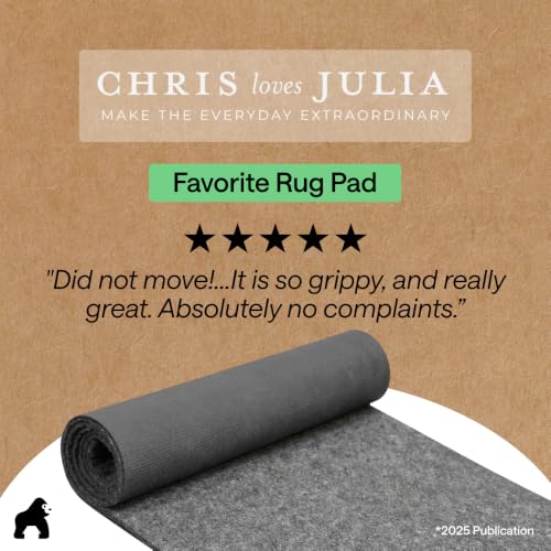 Felt Rug Pad for Hardwood Floors with Rubber Backing
