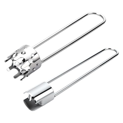 2 Pcs Fruit and Vegetable Corer Tool