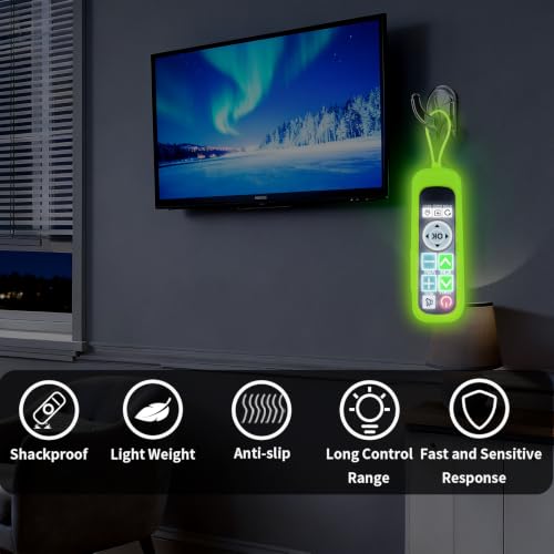 Backlit Big Button TV Remote Replacement