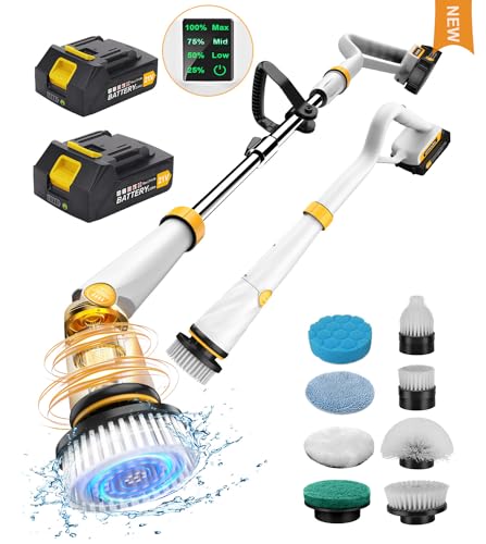 Scrubber with Two Batteries Q2 Pro