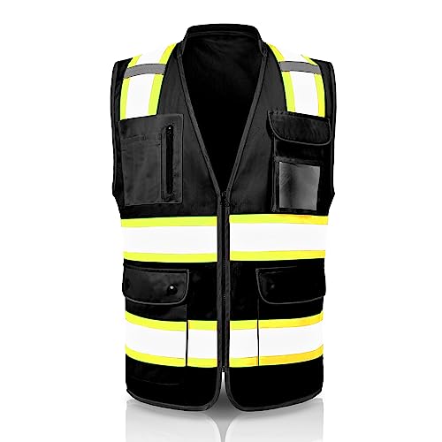 Reflective Safety Vest for Men and Women