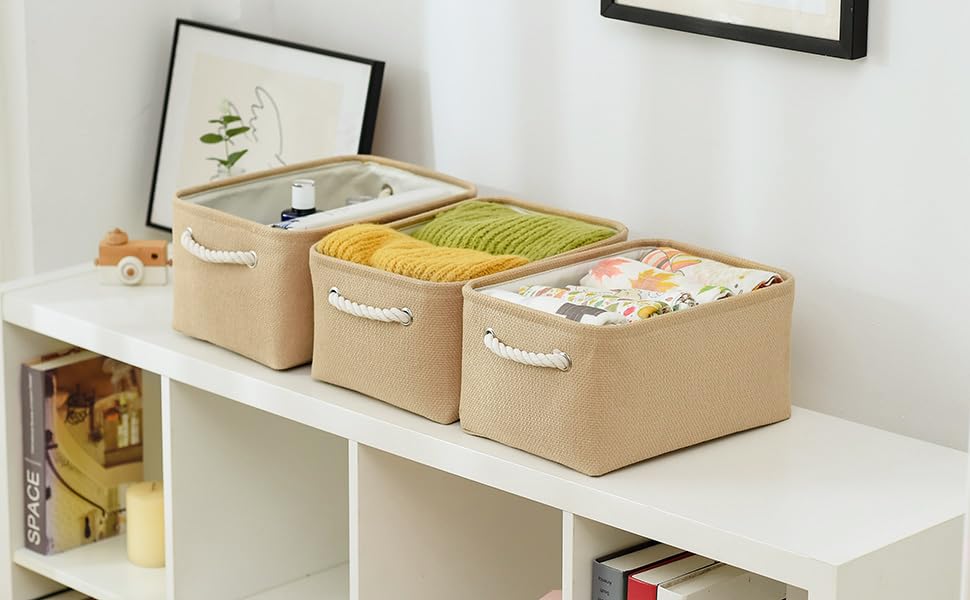Storage Baskets……