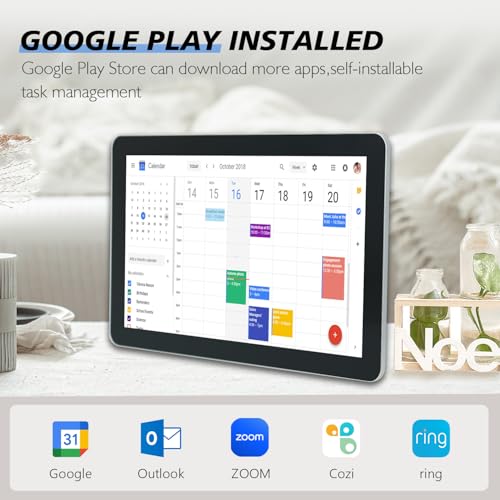 15.6 to 27 inch Touchscreen Digital Calendar & Wall Planners