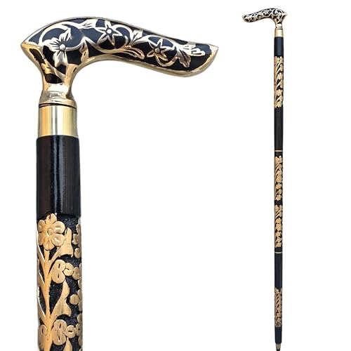 Handmade Wooden Walking Cane
