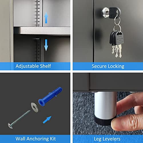Metal Storage Cabinet A6