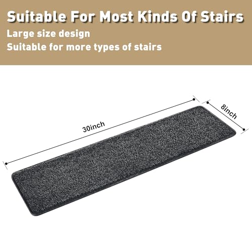 Carpet Stair Treads for Wooden Steps