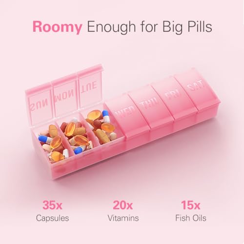 Pill Organizer Large
