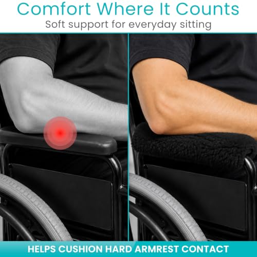 Wheelchair Armrest Pads