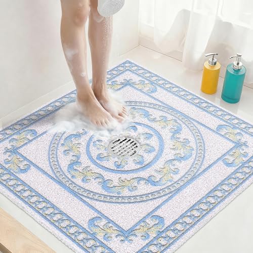 Square Shower Mat Non Slip