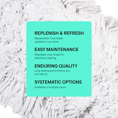 Commercial Dust Mop & Floor Sweeper