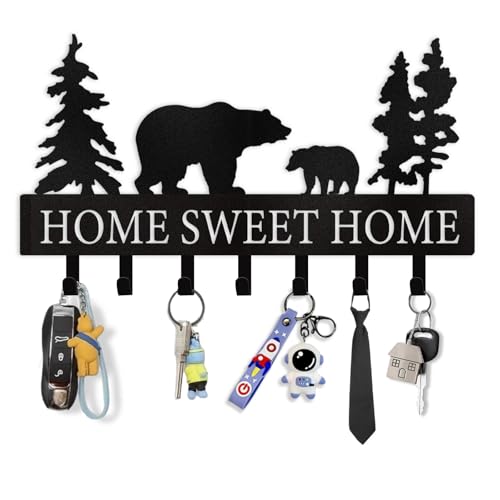 Personalized Key Holder for Wall