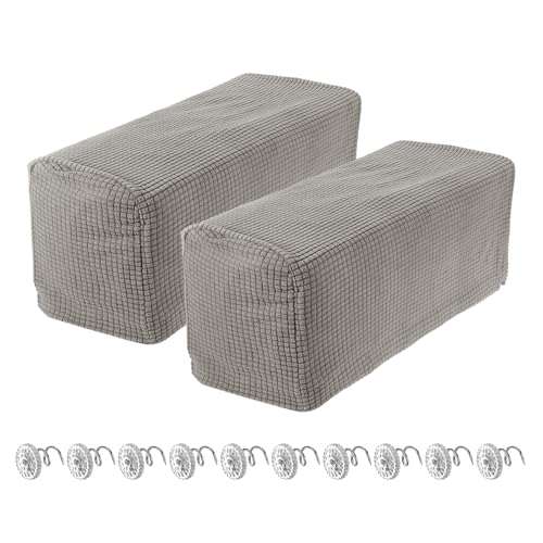 Stretch Armrest Covers Sand