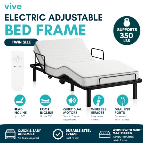 Electric Bed Rail Frame