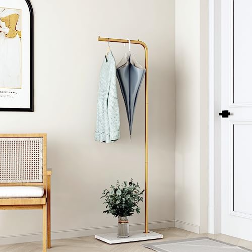 Gold Coat Rack SS