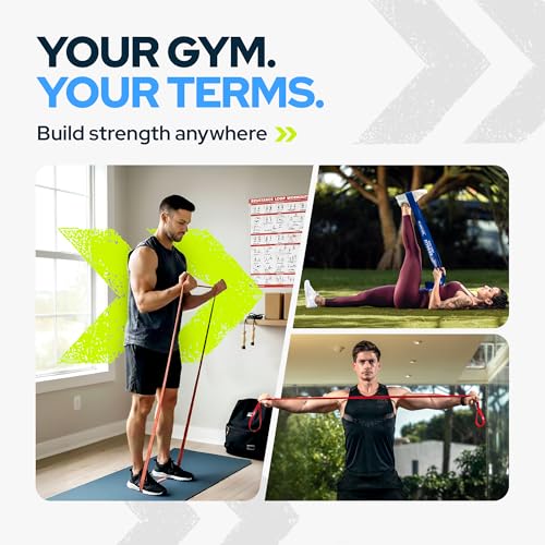 Pull Up Assistance Resistance Bands