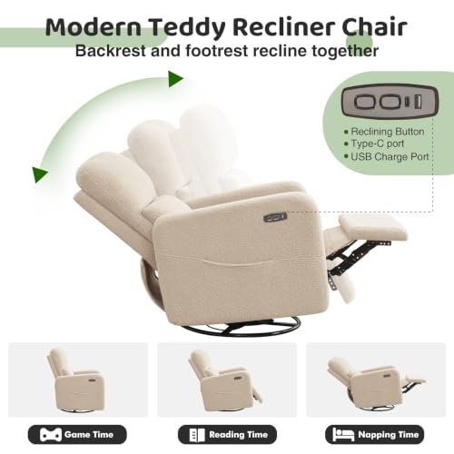 Swivel Rocker Recliner