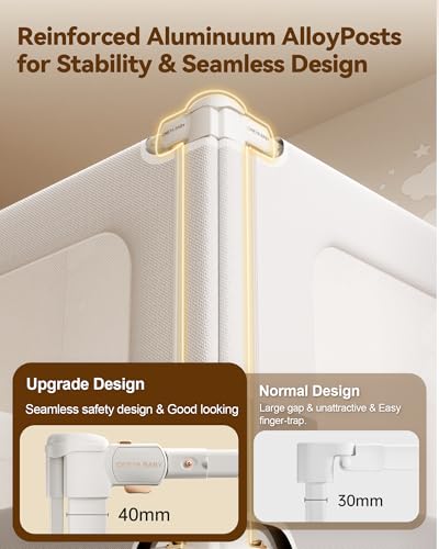 Bed Rail for Toddlers