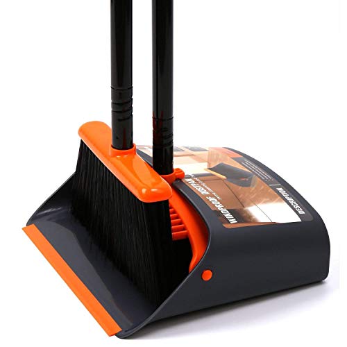 Dust Pan and Broom