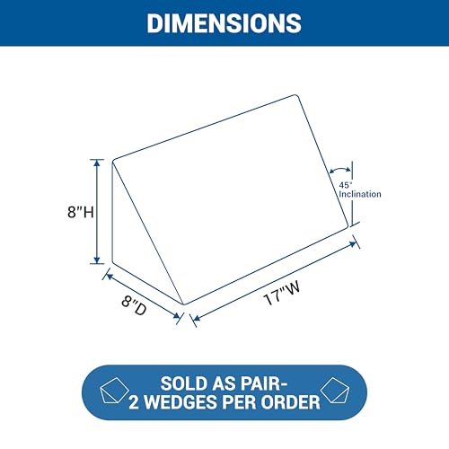 45 Degree Bed Positioning Wedges