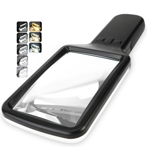 Magnifying Glass with Light