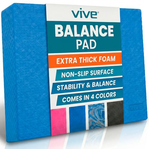 Balance Pad Foam Large Yoga Mat Trainer for Physical Therapy