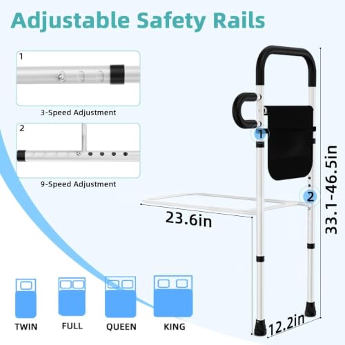 Bed Rails for Elderly Adults Safety