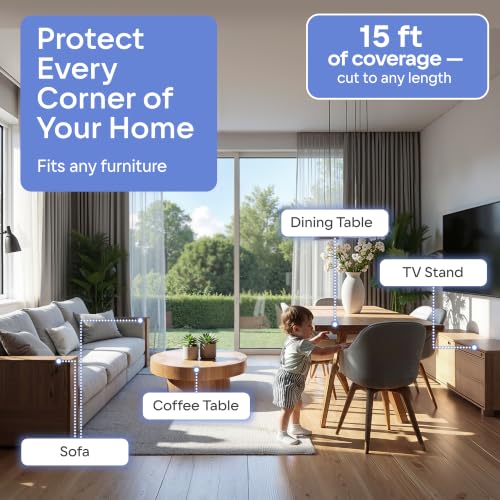 Sharp Edge and Furniture Safety Guards