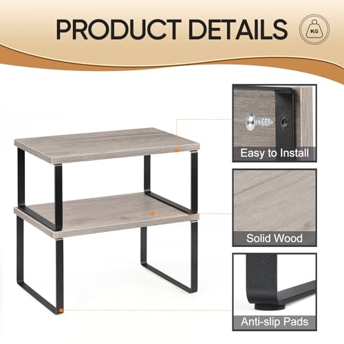 Cabinet Counter Shelf Organizer