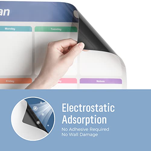 Static Cling Dry Erase Calendar