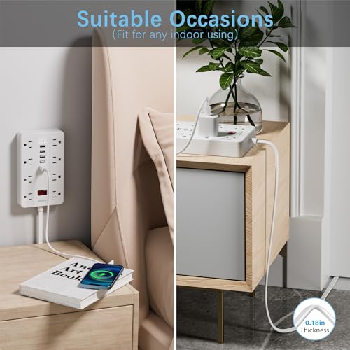 Power Strip with USB