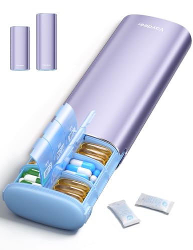 7 Day Weekly Pill Organizer 2 Times a Day