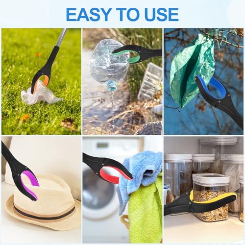 Grabber Reacher Tool for Elderly