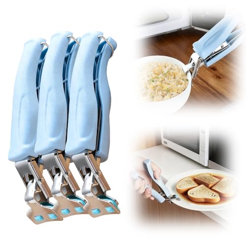 3 Pcs Hot Plate Grippers