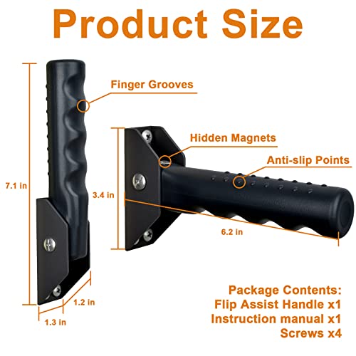 Flip up Grab Bar for Elderly