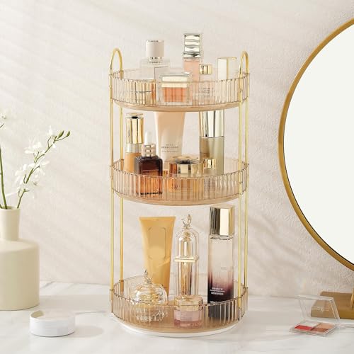 Rotating Makeup Organizer for Vanity