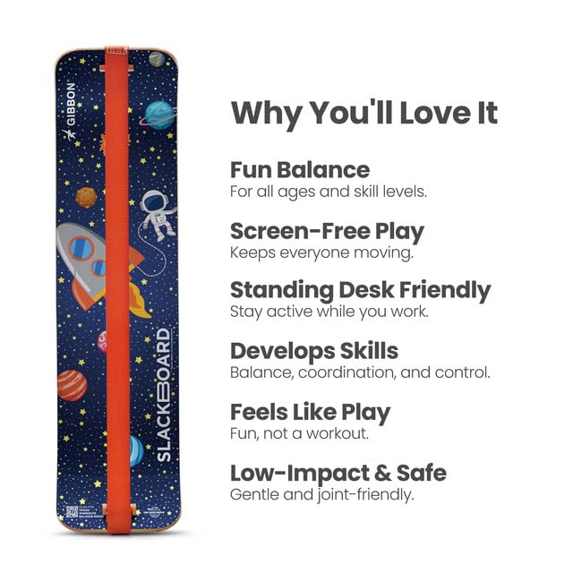 SlackBoard Balance Board Kids & Adults