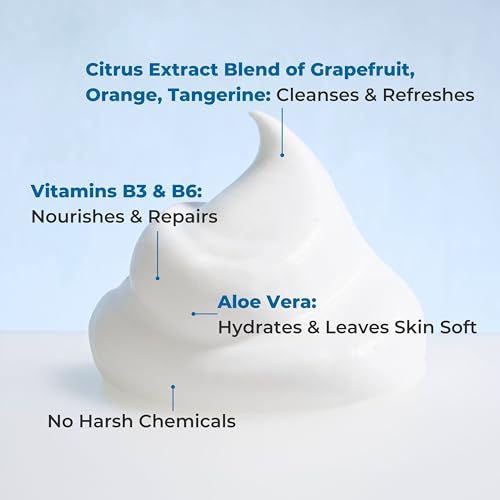 Nurture Rinse Free Waterless Foaming Cleanser Body Wash w